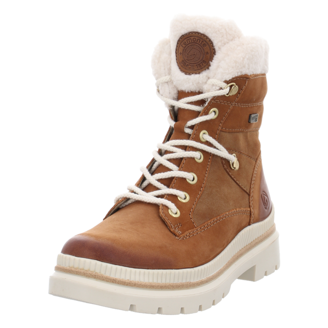 Remonte - D0C77-23 - D0C77-23 - braun kombi - Stiefeletten