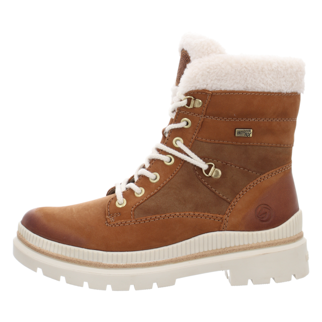 Remonte - D0C77-23 - D0C77-23 - braun kombi - Stiefeletten