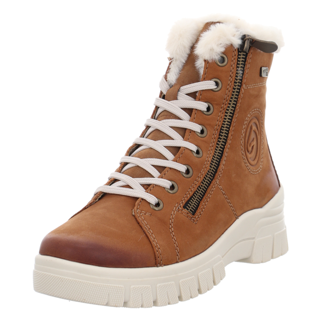 Remonte - D0E77-22 - D0E77-22 - braun-kombi - Stiefeletten