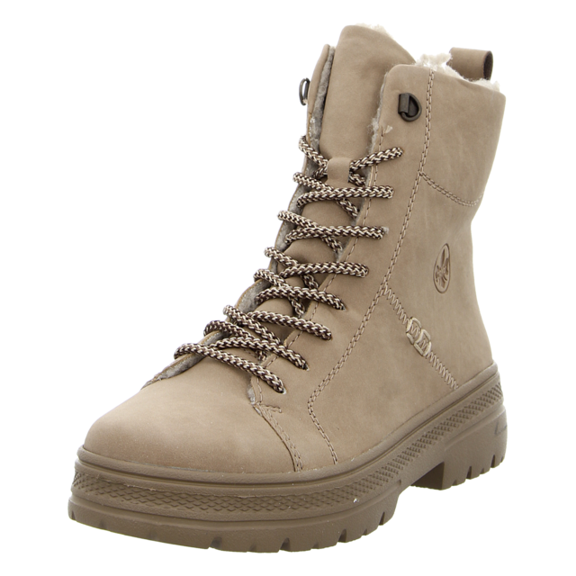 Rieker - N0036-20 - N0036-20 - beige - Stiefeletten