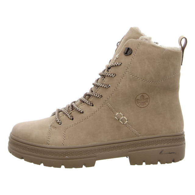 Rieker - N0036-20 - N0036-20 - beige - Stiefeletten