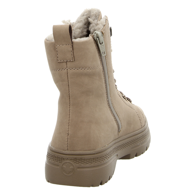 Rieker - N0036-20 - N0036-20 - beige - Stiefeletten