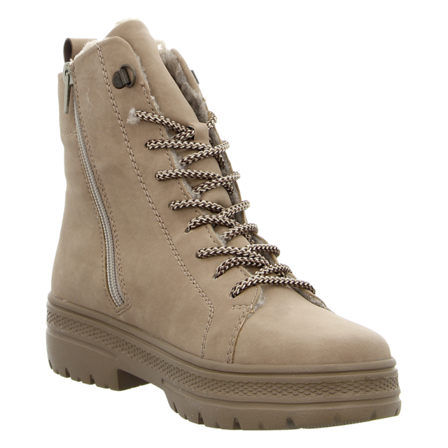 Rieker - N0036-20 - N0036-20 - beige - Stiefeletten
