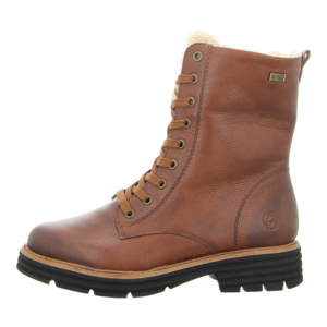 Stiefeletten - Remonte - braun kombi