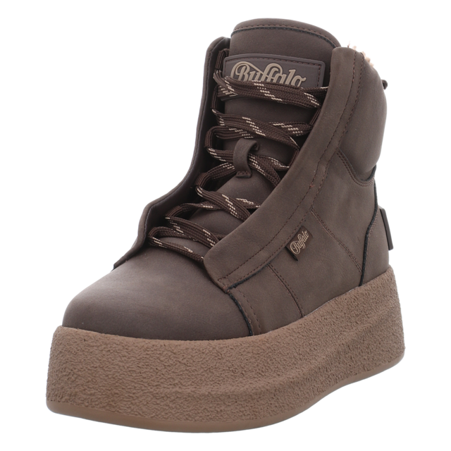 Buffalo - PD00018554 - Juka Lace Up Mid War - brown - Stiefeletten
