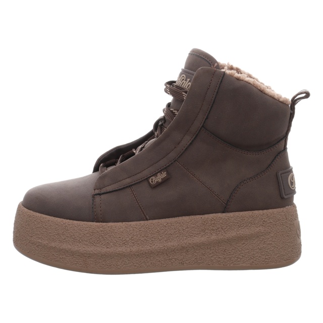 Buffalo - PD00018554 - Juka Lace Up Mid War - brown - Stiefeletten