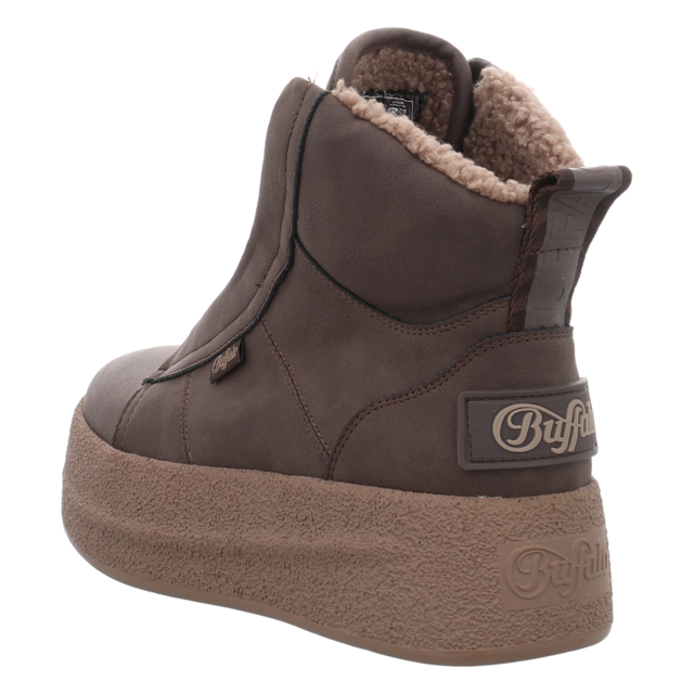 Buffalo - PD00018554 - Juka Lace Up Mid War - brown - Stiefeletten