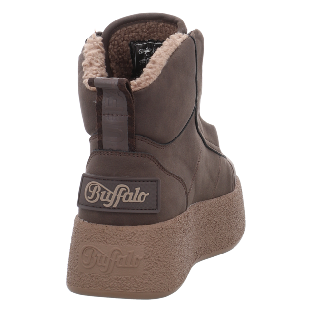 Buffalo - PD00018554 - Juka Lace Up Mid War - brown - Stiefeletten