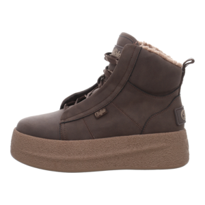 Stiefeletten - Buffalo - Juka Lace Up Mid War - brown