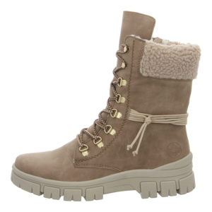 Stiefeletten - Rieker - beige