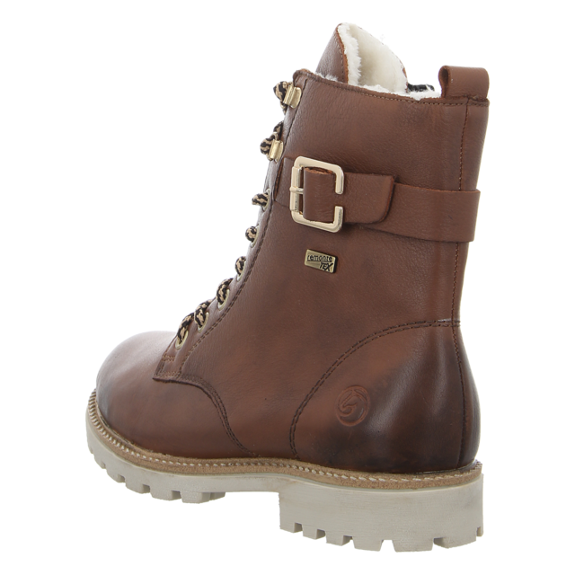 Remonte - D8475-24 - lose Einlageecht Lammwolle - braun - Stiefeletten