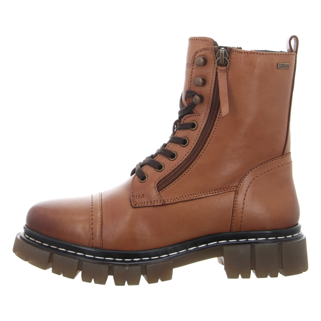 S.Oliver - 5-5-26218-41-305 - 5-5-26218-41-305 - cognac - Stiefeletten