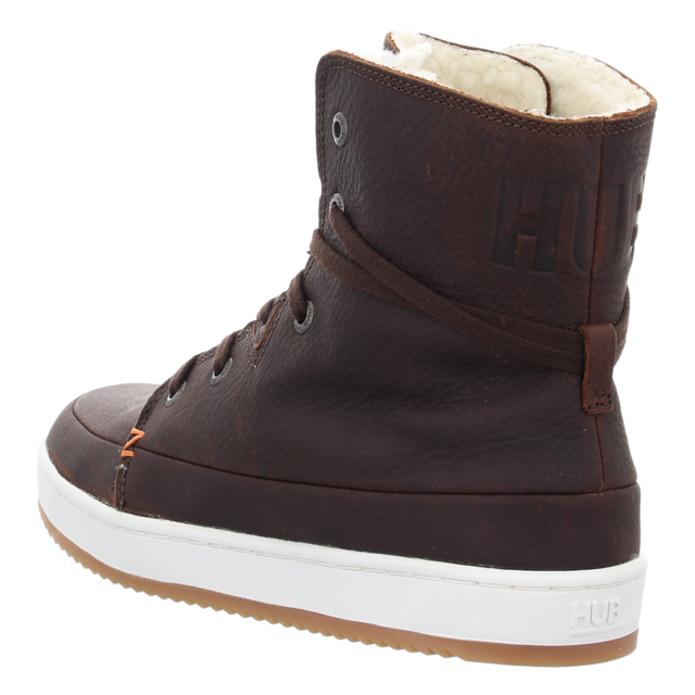 HUB - W4005L30-L04-749 - Chess 2.0 L30 - dark brown/off white-dk gum - Stiefeletten