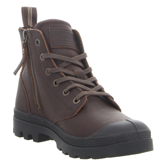 Palladium - 76888-248-M - Pampa Zip Leather Es - brown - Stiefeletten