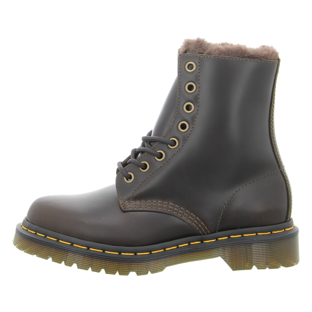 Dr. Martens - 41414020 - 1460 Serena - dark taupe - Stiefeletten