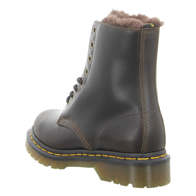Dr. Martens - 41414020 - 1460 Serena - dark taupe - Stiefeletten