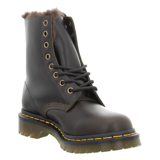 Dr. Martens - 41414020 - 1460 Serena - dark taupe - Stiefeletten