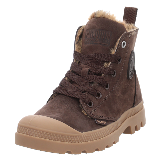 Palladium - 94979-249-M - Pampa Hi Zip WL Wild - dark cocoa - Stiefeletten