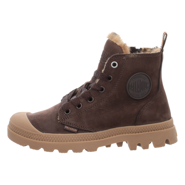 Palladium - 94979-249-M - Pampa Hi Zip WL Wild - dark cocoa - Stiefeletten