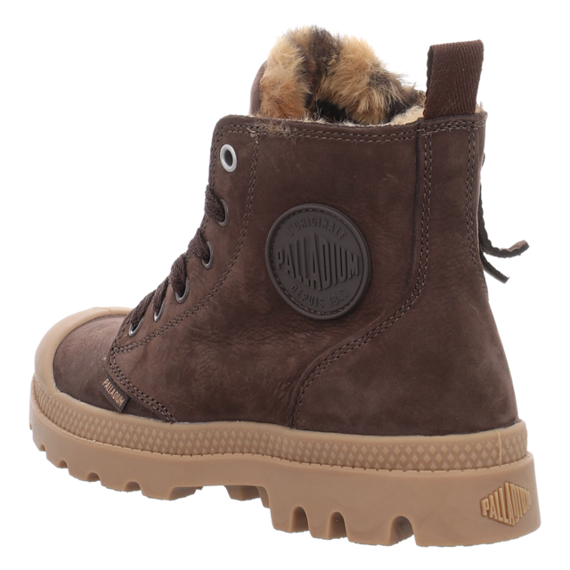 Palladium - 94979-249-M - Pampa Hi Zip WL Wild - dark cocoa - Stiefeletten