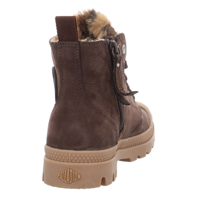 Palladium - 94979-249-M - Pampa Hi Zip WL Wild - dark cocoa - Stiefeletten
