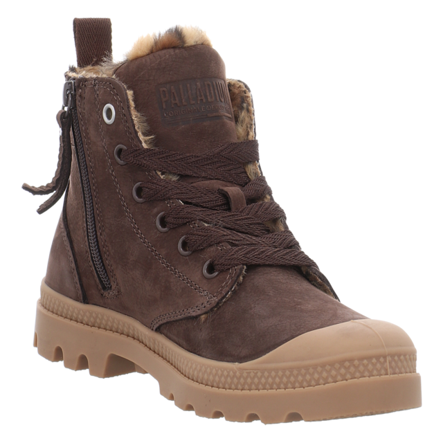 Palladium - 94979-249-M - Pampa Hi Zip WL Wild - dark cocoa - Stiefeletten