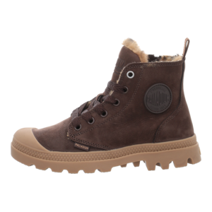Stiefeletten - Palladium - Pampa Hi Zip WL Wild - dark cocoa