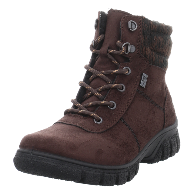 Rieker - Z7220-25 - Z7220-25 - braun - Stiefeletten