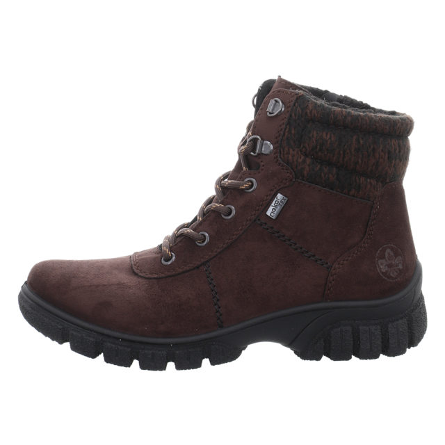 Rieker - Z7220-25 - Z7220-25 - braun - Stiefeletten