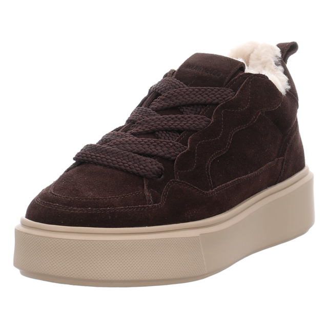 Mary & Co. - MC62AM03 MC DARK COFFE - MC62AM03 MC DARK COFFE - dark coffee - Stiefeletten