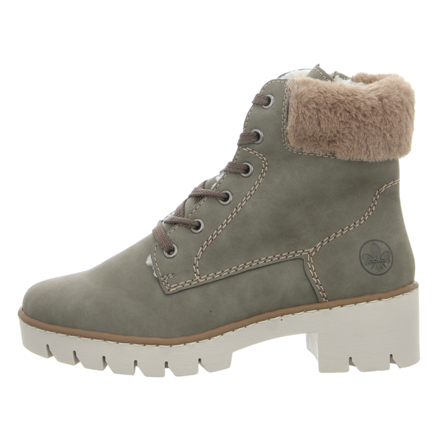 Rieker - X5718-52 - X5718-52 - grau - Stiefeletten