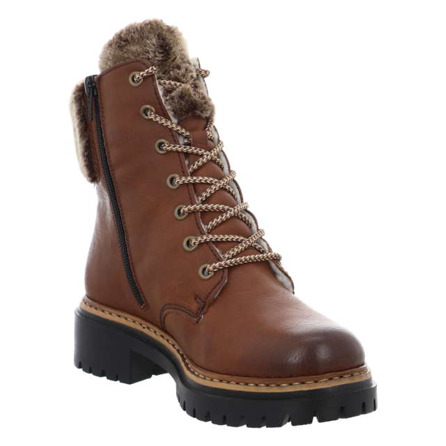 Rieker - 72608-24 - 72608-24 - braun - Stiefeletten