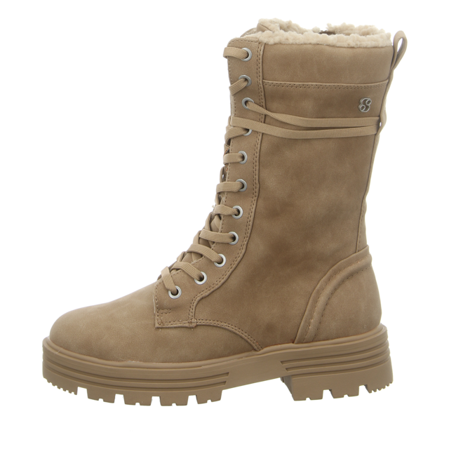 s oliver boots gefüttert