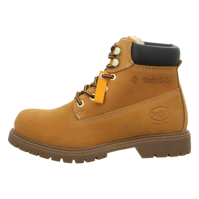 Dockers by Gerli Damen Stiefelette in braun SALE Schuhfachmann