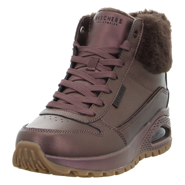 Skechers - 167821 BRN - Uno Rugged-Galactic - brown - Stiefeletten