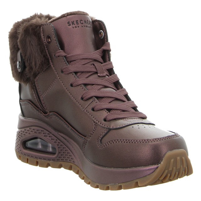 Skechers - 167821 BRN - Uno Rugged-Galactic - brown - Stiefeletten