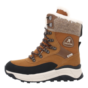 Stiefeletten - Rieker - braun kombi
