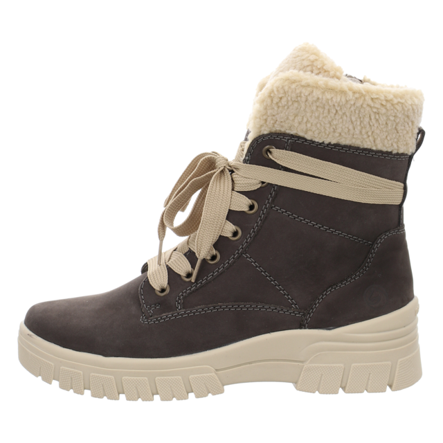 Remonte - D0E76-45 - D0E76-45 - grau kombi - Stiefeletten