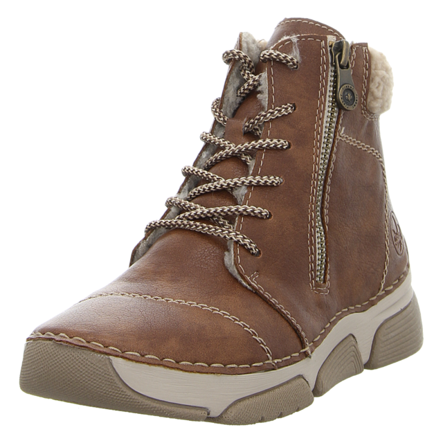 Rieker - 45931-24 - 45931-24 - braun - Stiefeletten