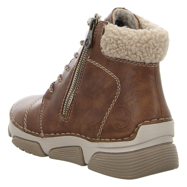 Rieker - 45931-24 - 45931-24 - braun - Stiefeletten