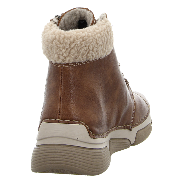 Rieker - 45931-24 - 45931-24 - braun - Stiefeletten