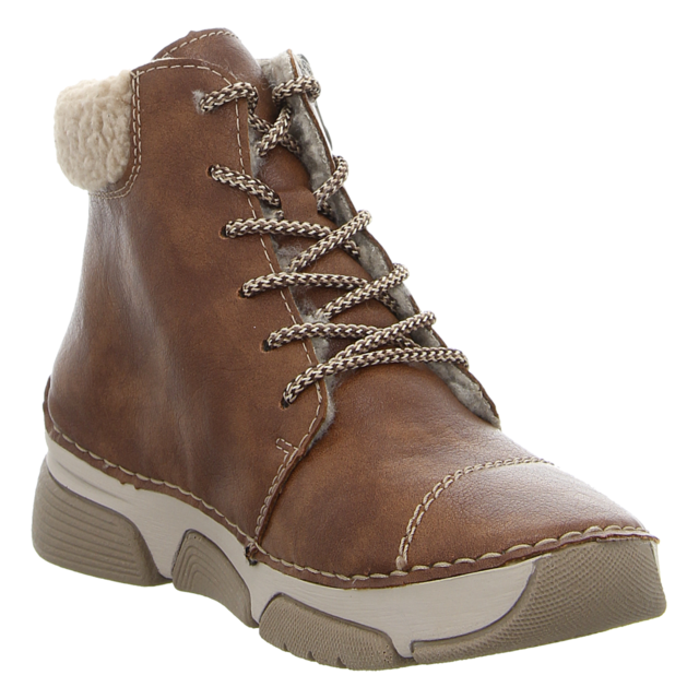 Rieker - 45931-24 - 45931-24 - braun - Stiefeletten