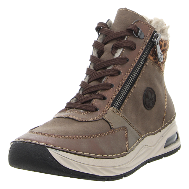 Rieker - 44565-25 - 44565-25 - braun - Stiefeletten