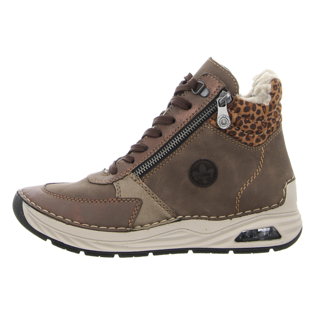 Rieker - 44565-25 - 44565-25 - braun - Stiefeletten