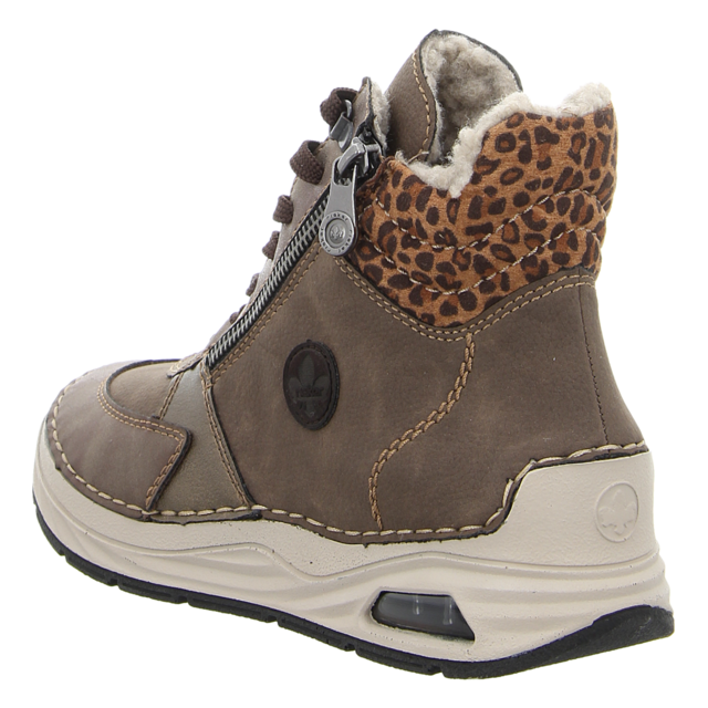 Rieker - 44565-25 - 44565-25 - braun - Stiefeletten