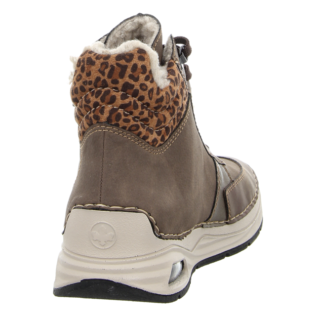 Rieker - 44565-25 - 44565-25 - braun - Stiefeletten