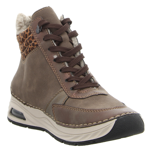 Rieker - 44565-25 - 44565-25 - braun - Stiefeletten