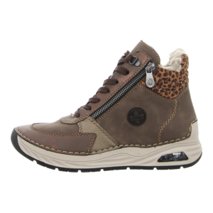 Stiefeletten - Rieker - braun