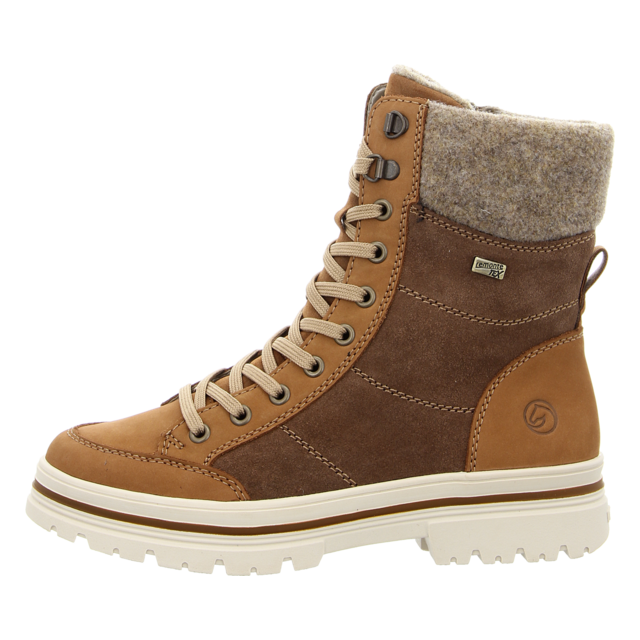 Remonte - D2U70-20 - D2U70-20 - braun kombi - Stiefeletten
