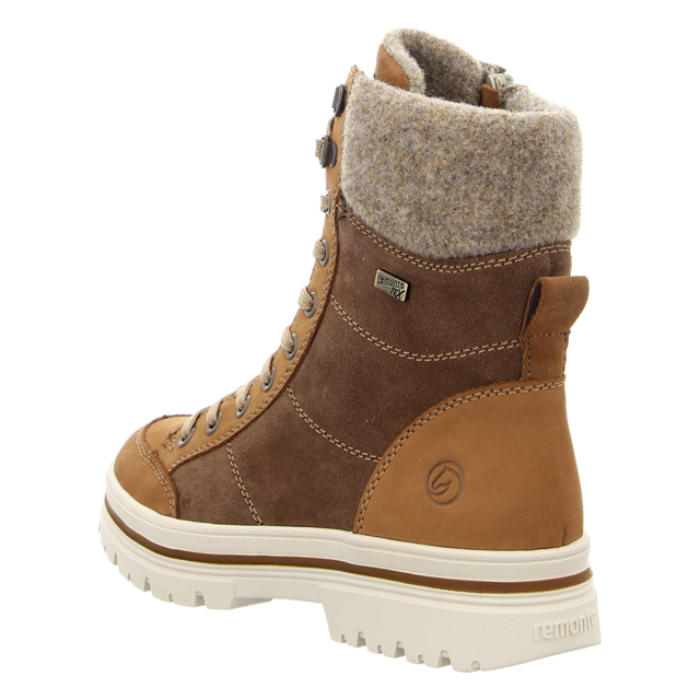 Remonte - D2U70-20 - D2U70-20 - braun kombi - Stiefeletten